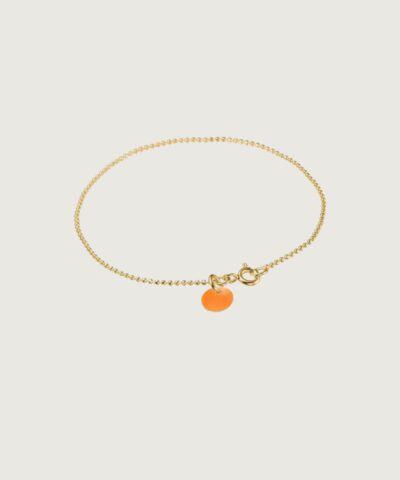 Ball Chain Bracelet Apricot