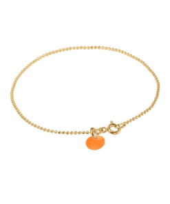 Bracelet Ball Chain Apricot