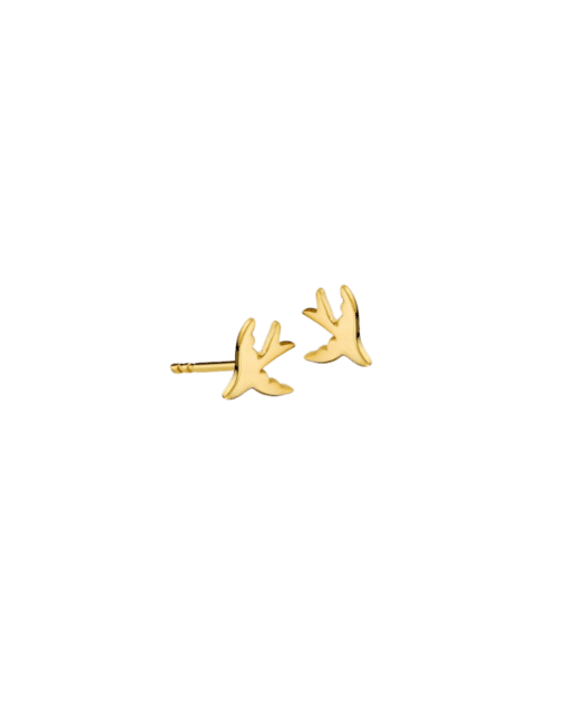 Songbird Earring Gold (pris pr stk)