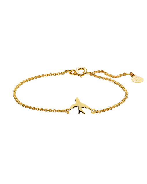 Songbird Bracelet Gold