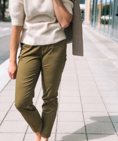 Bell Slim Fit Chino Olive