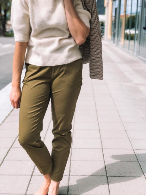 Bell Slim Fit Chino Olive