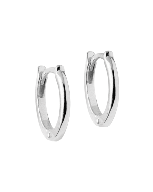 Hoops Classic 8 mm Silver