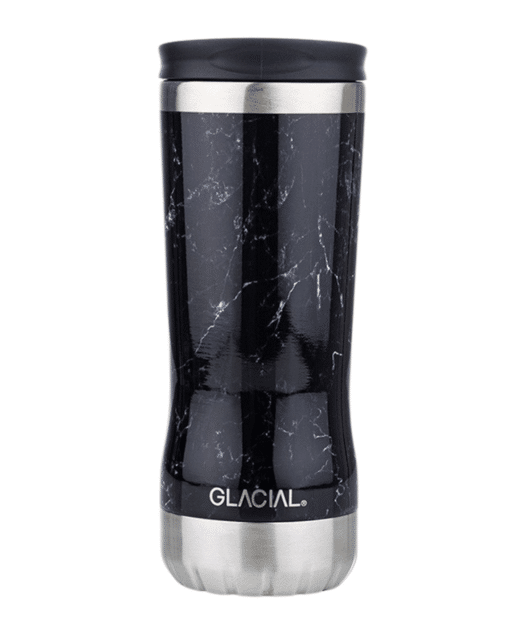 Glacial Thermo Cup Black Marble 350ml