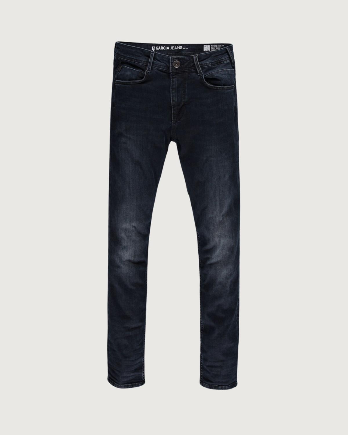 Rocko Slim Fit Jeans Dark Used 7500