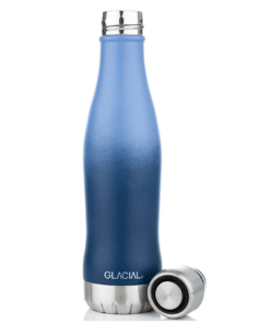 Glacial Blue Fade Drikkeflaske 400ml
