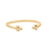 Ring Simple Flower Gold