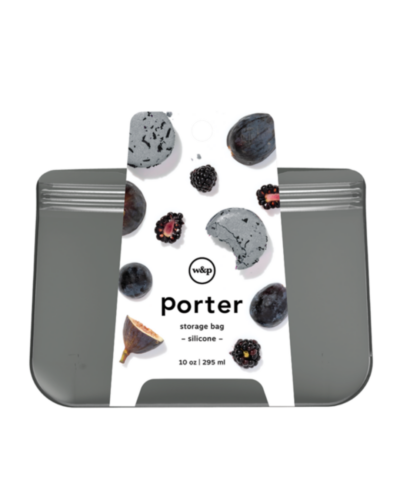 Porter Snack Bag Charcoal 300ml