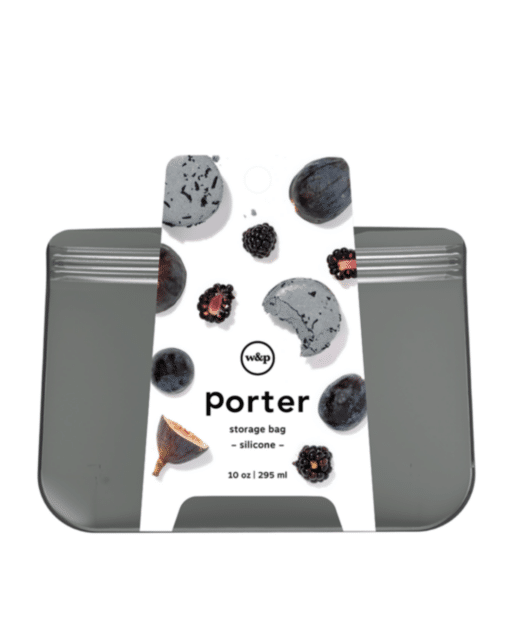 Porter Snack Bag Charcoal 300ml