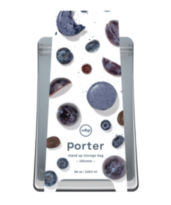 Porter Stand Up Storage Bag Charcoal 1100ml