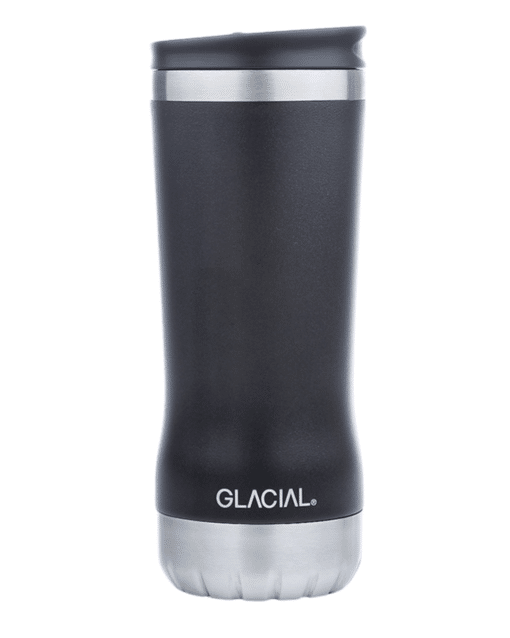 Glacial Thermo Cup Matte Black 350ml