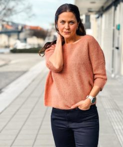 Tuesday Jumper Cameo Brown Genser