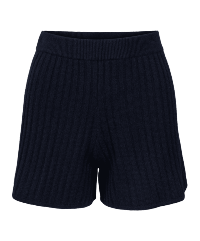 Cashmere Shorts Navy