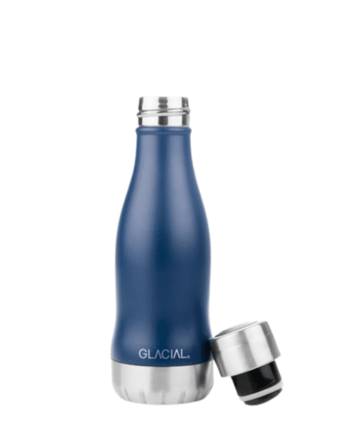 Glacial Matte Navy Drikkeflaske 260ml
