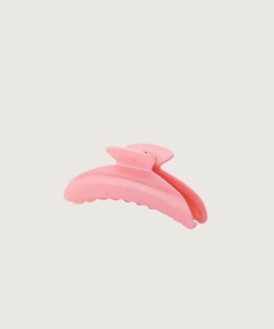 Wilma Hair Claw Clear Pink
