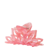 Mila Hair Claw Rose Pink Hårklype