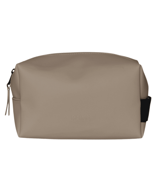 Wash Bag Small Toalettmappe Taupe