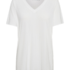 Columbine Oversize T-Skjorte Broken White