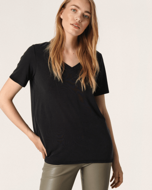 Columbine Oversized T-Shirt Black