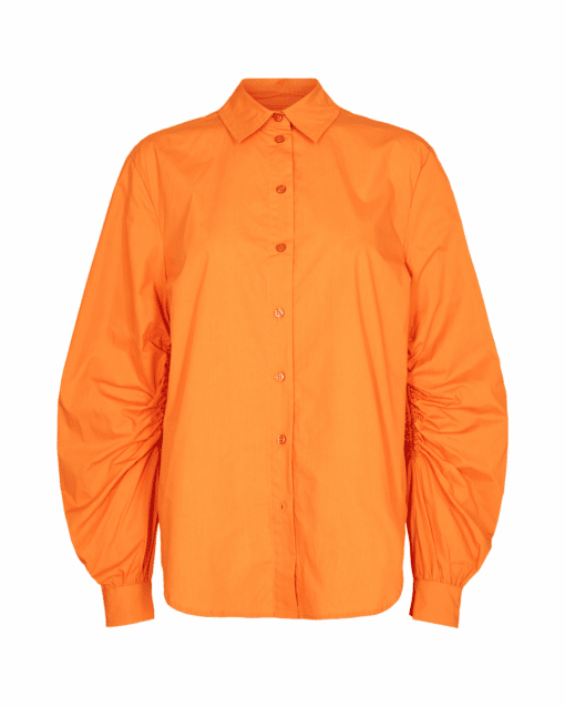 Vinia Skjorte Persimmon Orange