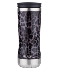 Glacial Thermo Cup Black Leopard