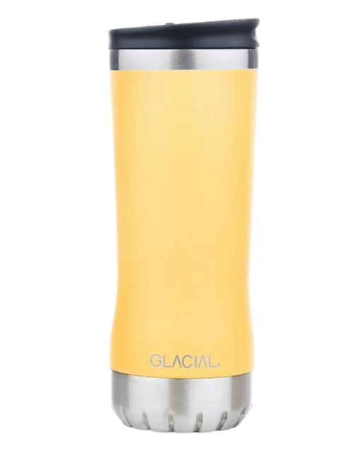 Glacial Thermo Cup Matte Yellow