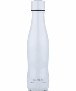 Glacial Bottle Covered Grey 400ml