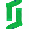 Solid Rib Sock Str 41-46