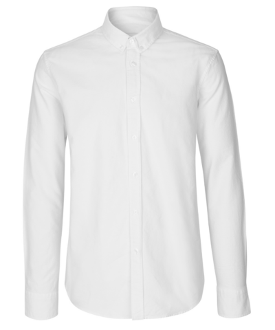 Liam Oxford Skjorte White