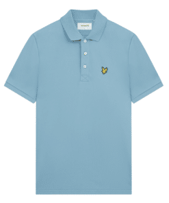 Polo Piquet T-Skjorte Skipton Blue