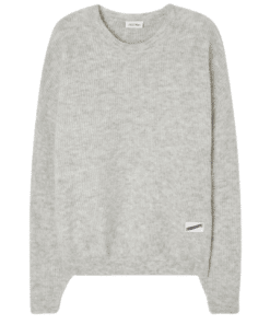 Vitow Sweater Light Grey Melange