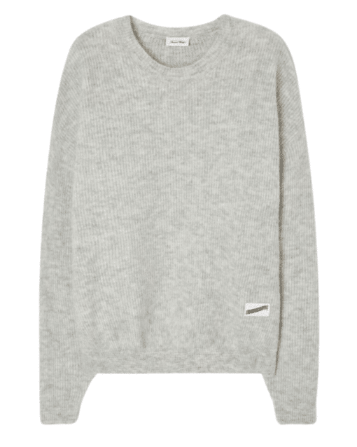 Vitow Sweater Light Grey Melange