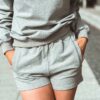 Sweat Shorts Grey Melange