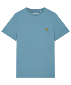 Plain T-Skjorte Skipton Blue