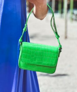 Caiman Melia Bag Vibrant Green