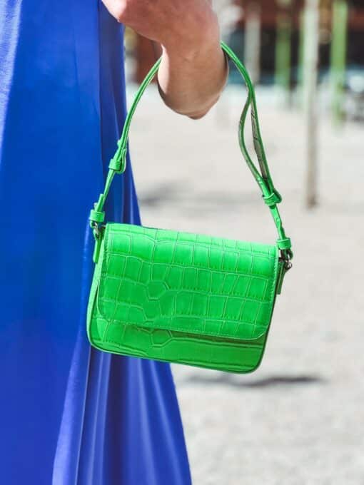 Caiman Melia Bag Vibrant Green