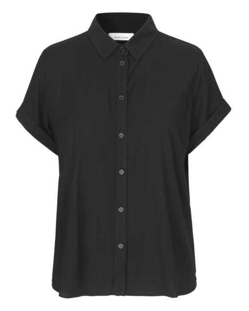 Majan Shirt Black