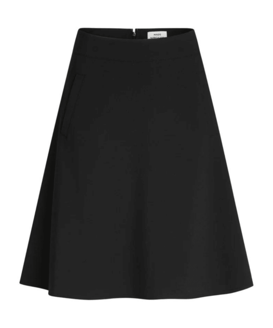 Recycled Sportina Stelly Skirt Black