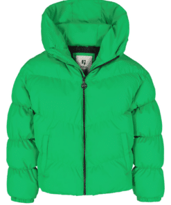 Puffer Jacket Bright Green