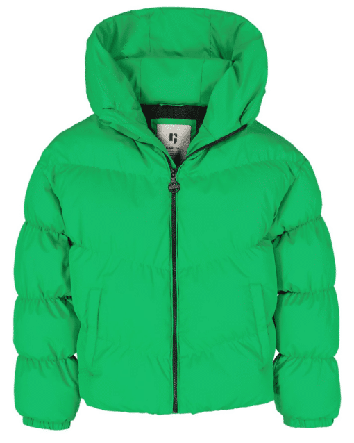 Puffer Jacket Bright Green