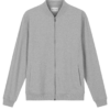 Lounge Jacket Grey Melange