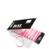 Blax Snag Free Hair Elastics Pink 8pcs