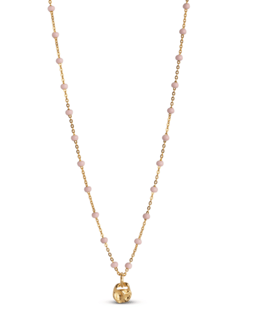 Lola Refined Necklace Light Pink