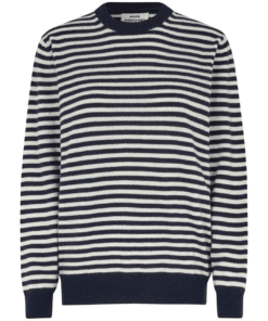 Stripe Kasey Sweater Deep Well