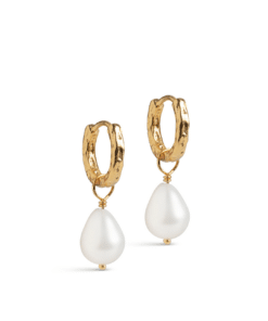 Significant Pearl Hoops