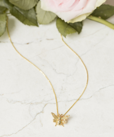 Marianne Necklace Gold