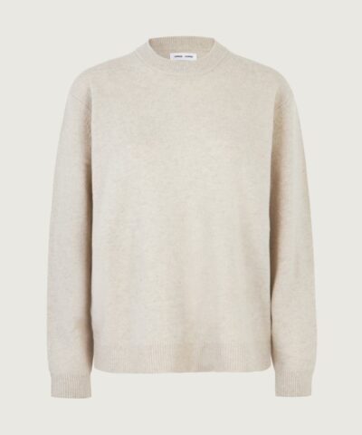 Isak Knit Sweater Silver Lining