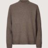 Isak Knit Sweater Major Brown