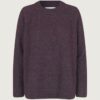 Nor Long Sweater Plum Perfect
