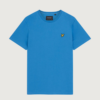 Plain T-Shirt Spring Blue